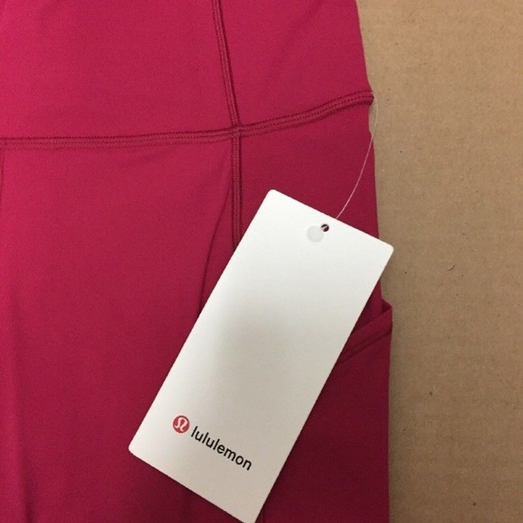 Lululemon Fast Free 7/8 Tight II Lw5atis RUBR - Picture 2 of 6